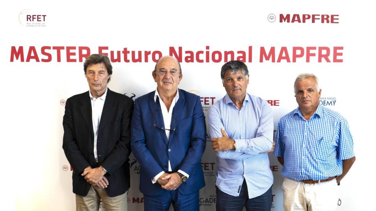 El nuevo "MASTER Futuro Nacional MAPFRE" se celebrará en la Rafa Nadal Academy by Movistar