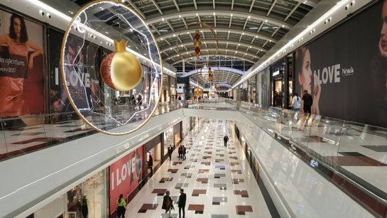 Centro comercial Nevada de Armilla (Granada)