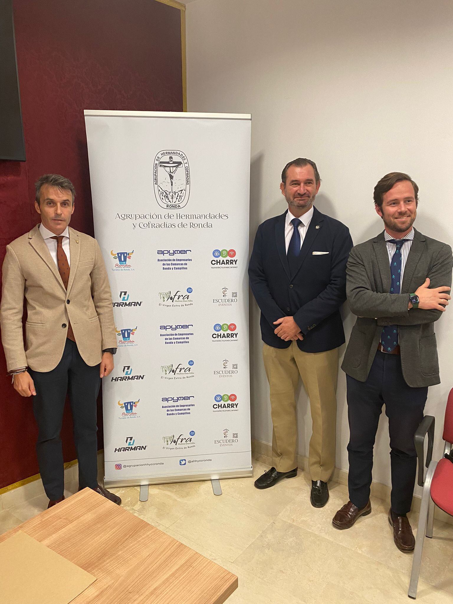 Desde la Junta de gobierno de la Agrupación de Hermandades han resaltado el legado pictórico del artista