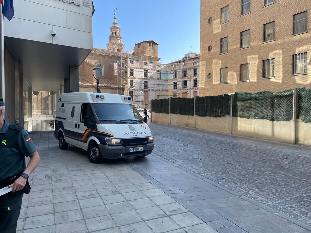 El juzgado ha tenido lugar en la Audiencia Provincial de Zaragoza