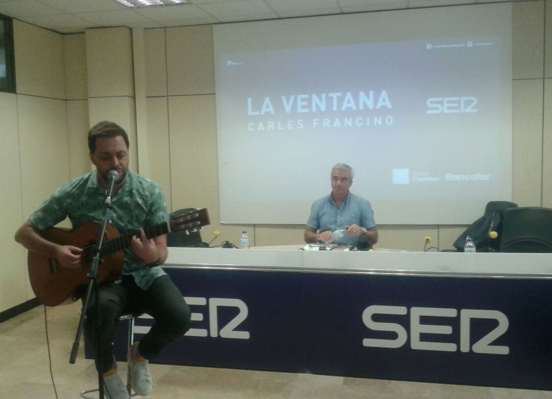 Antonio Zambujo, directo en La Ventana con Carles Francinoi