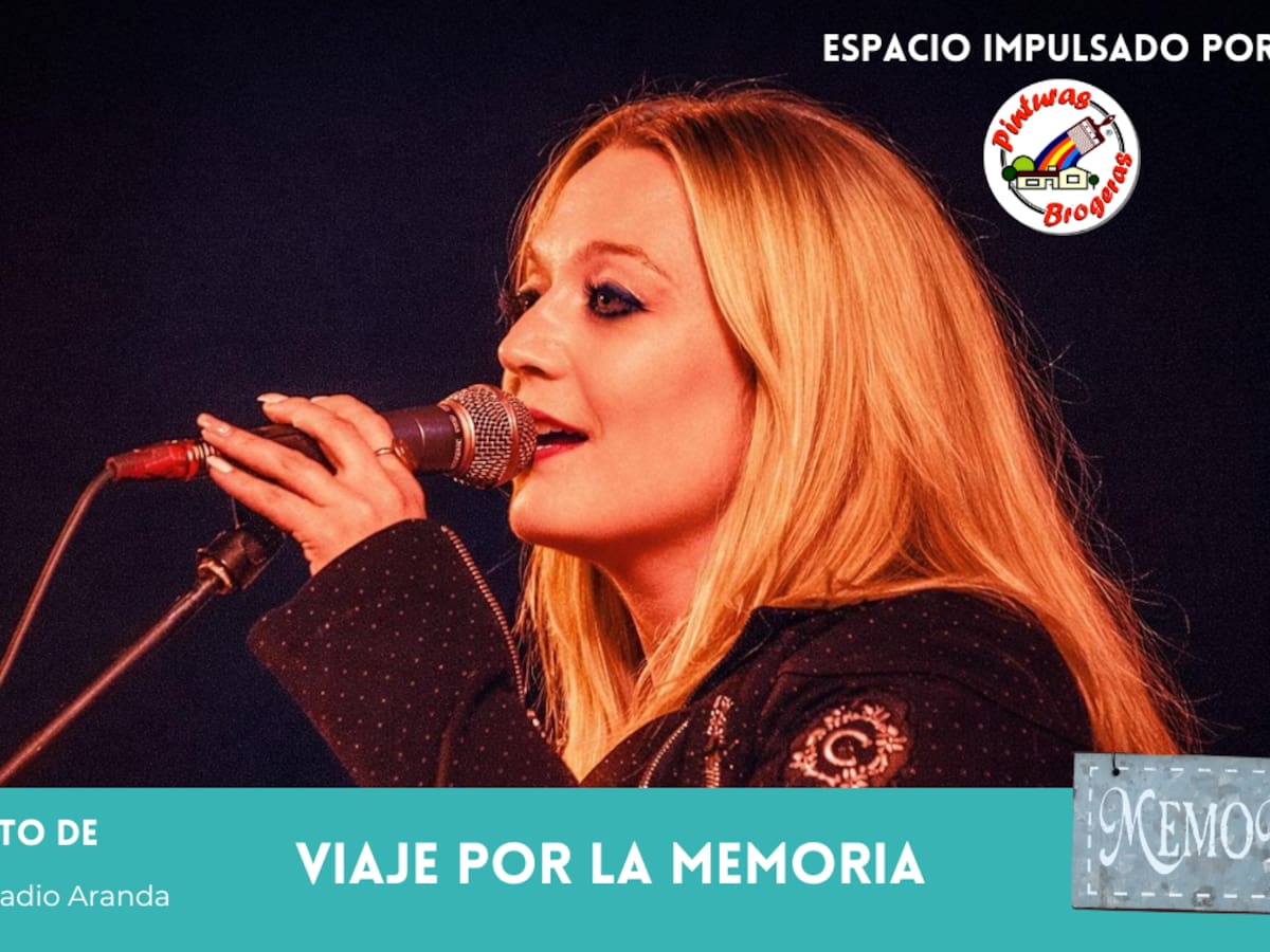 Ángela Rivas: música, diseño y mucha vida de una madrileña 'made in' Aranda