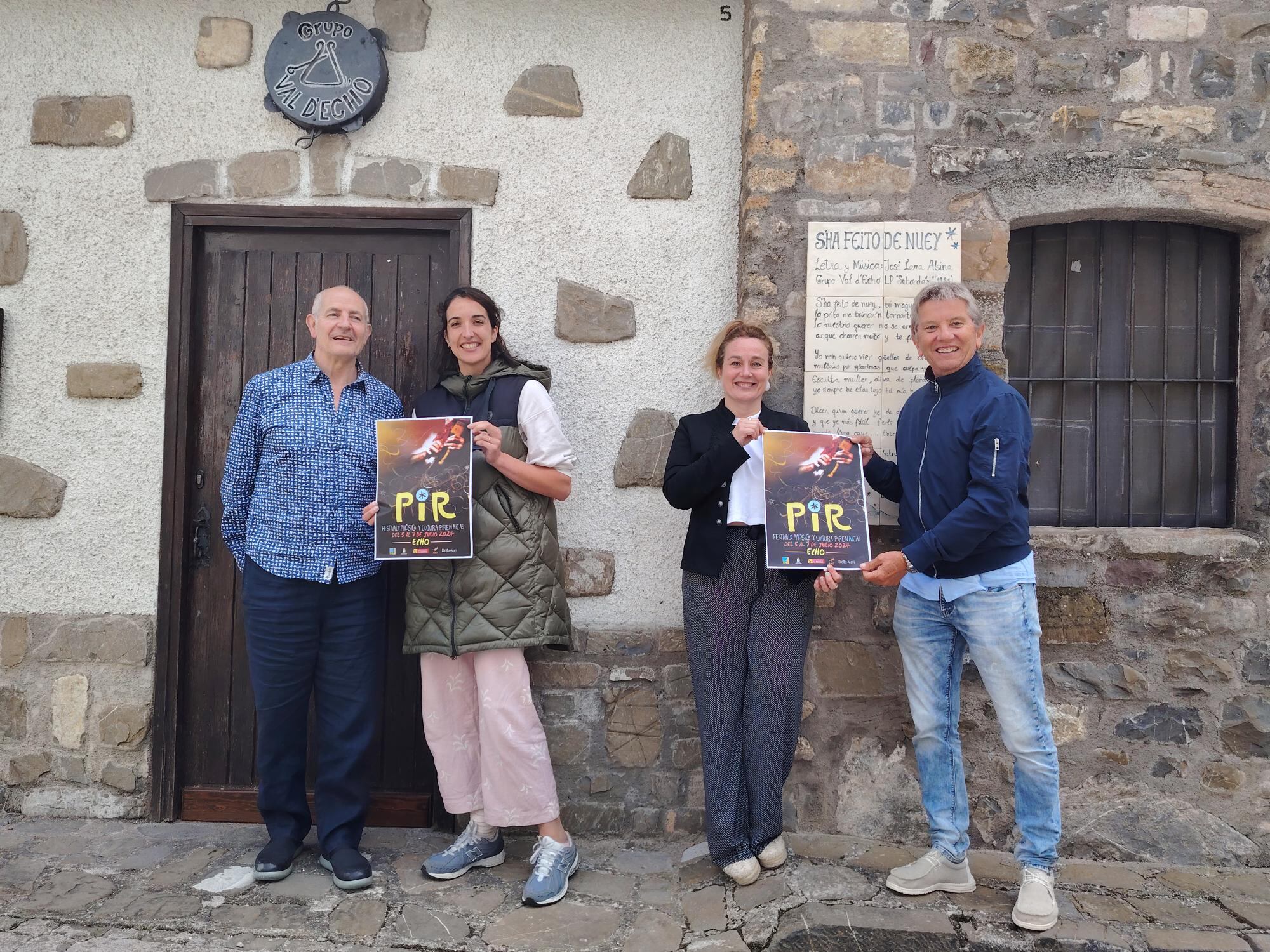 Presentación del festival PIR este miércoles en Hecho