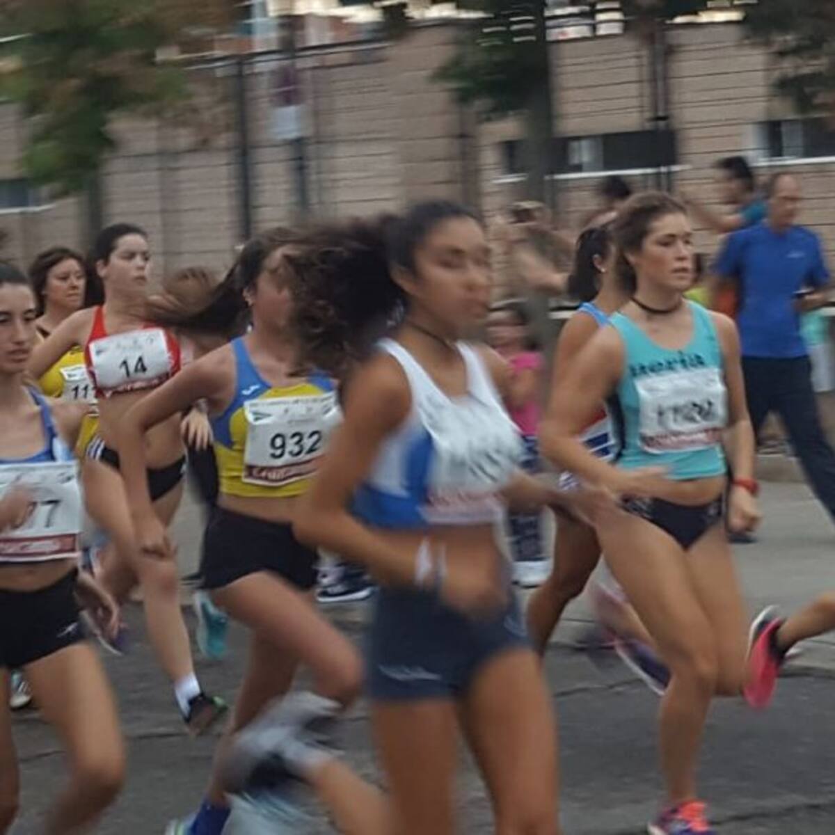 La atleta Inma Moyano se impone en la Carrera de la Mujer
