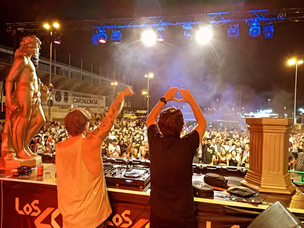 La mejor música librará la batalla del ritmo en LOS40 Sessions Carthagineses y Romanos