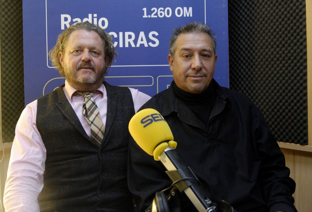 Nando Argüelles y Juan Soler durante su intervención en Hoy por Hoy Campo de Gibraltar.