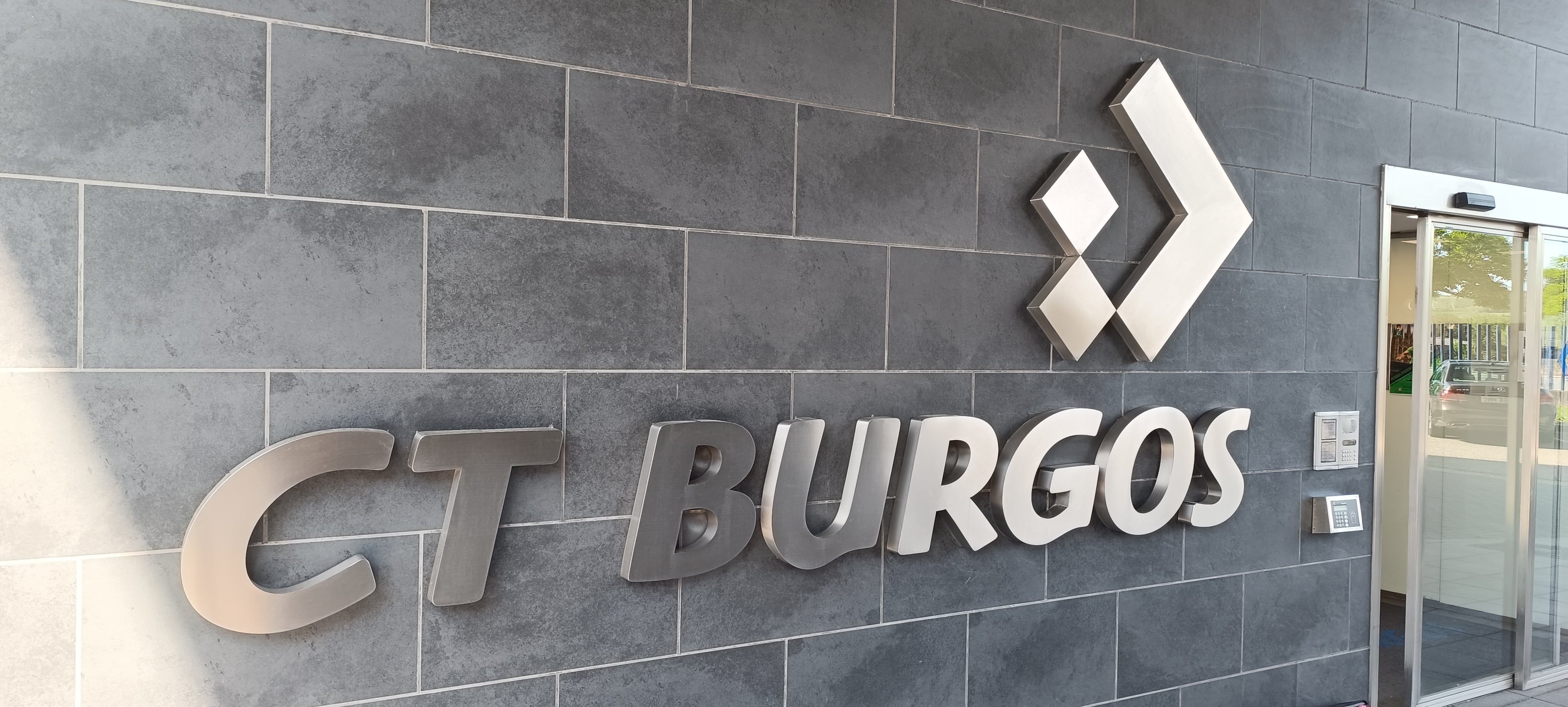 Sede del Centro de Transportes Aduana de Burgos