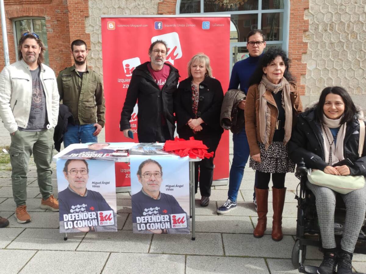 Miguel Ángel Viñas, candidato de Izquierda Unida