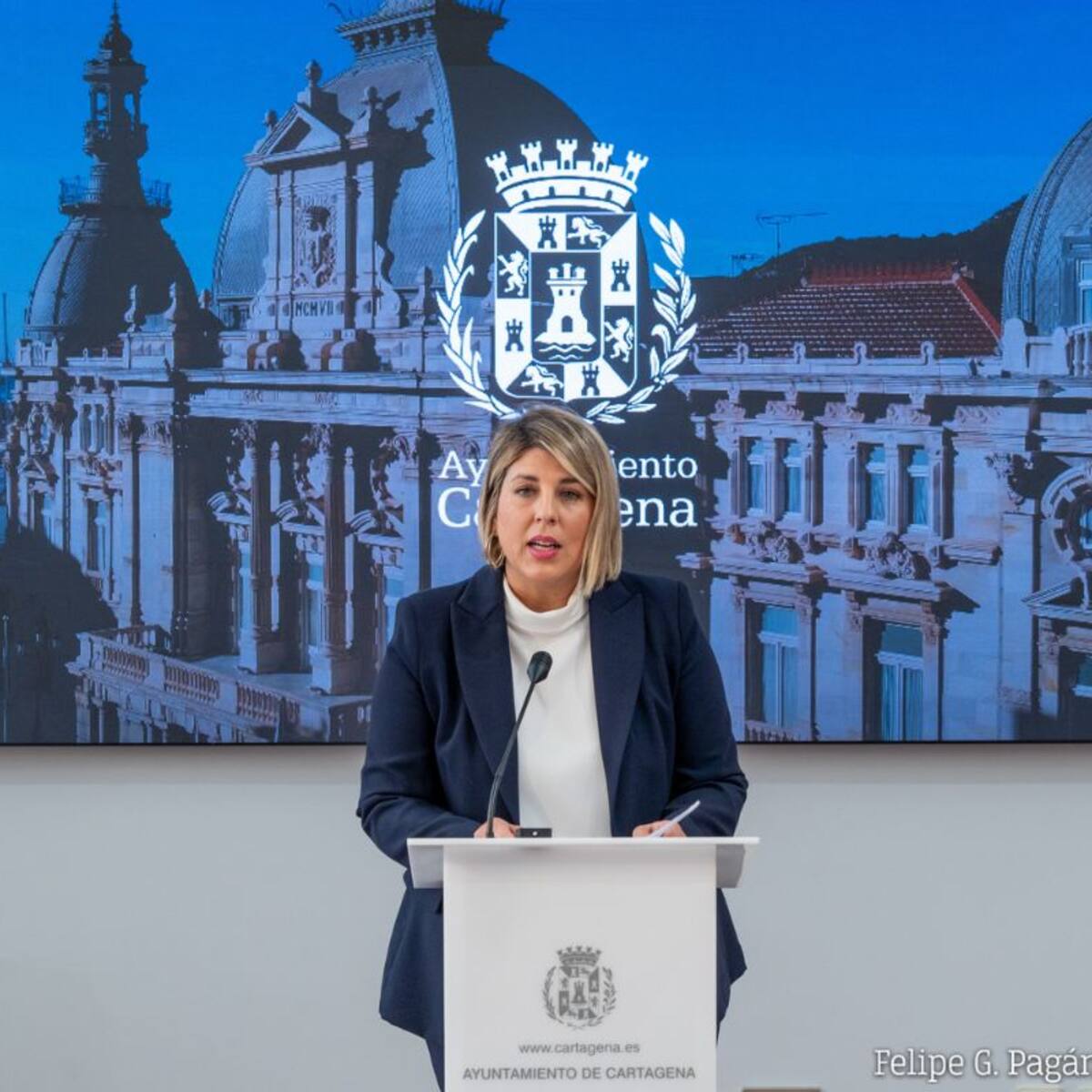 El gobierno municipal de Cartagena convoca un pleno extraordinario contra la amnistía