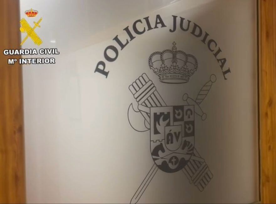 La operación ha sido realizada por la Policía Judicial de la Guardia Civil en Ávila