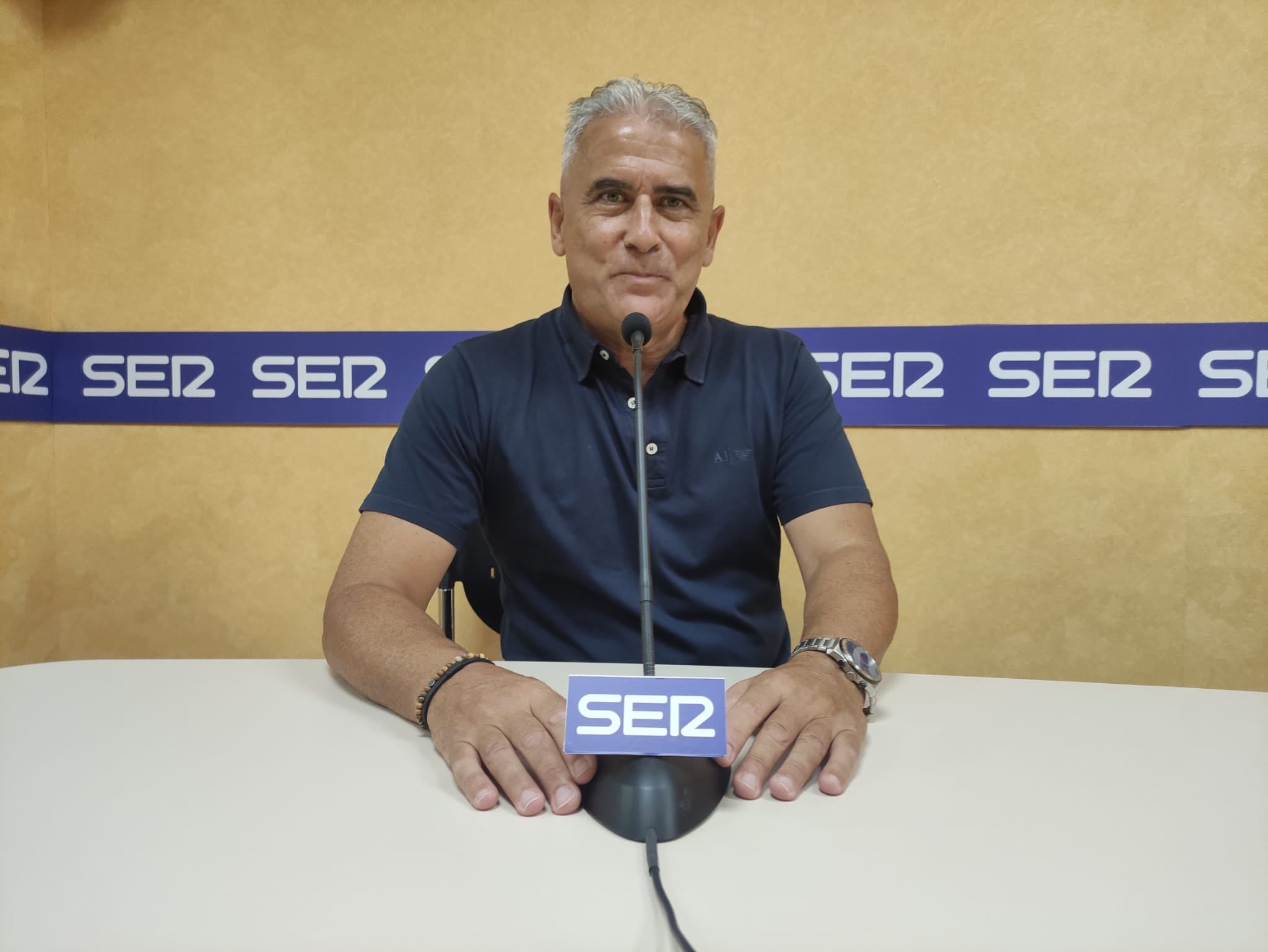 El entrenador del Carrusel Deportivo de la Cadena SER.
