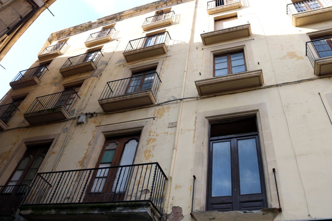 Imagen de archivo de un bloque de pisos