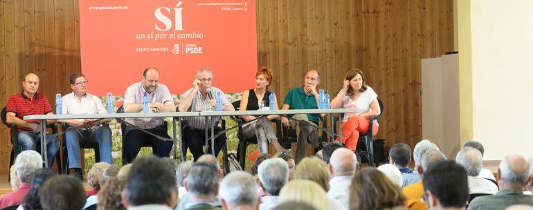 Encuentro comarcal de los socialistas en Mira.