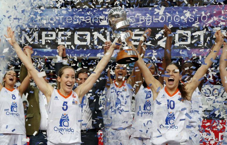 Última Copa de la Reina de Avenida, en la 2014-2015.