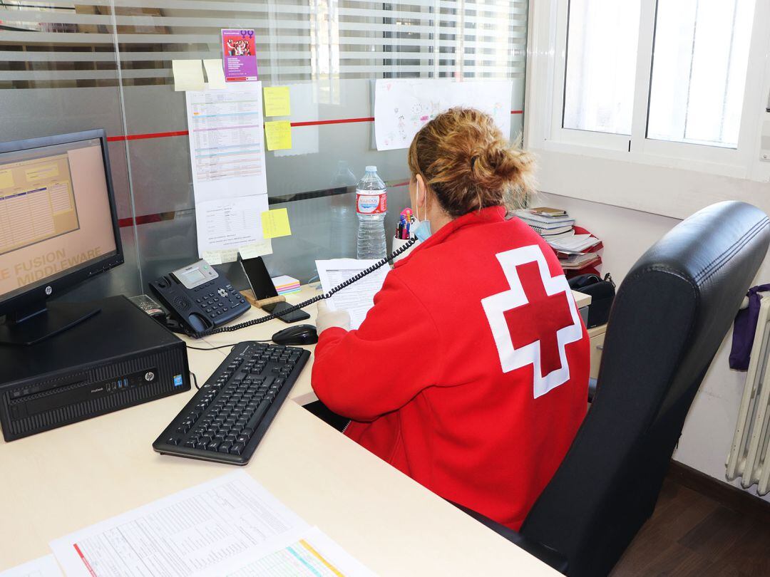 Desde que empezó la crisis de la COVID-19 Cruz Roja se ha volcado en la movilización de recursos materiales y humanos