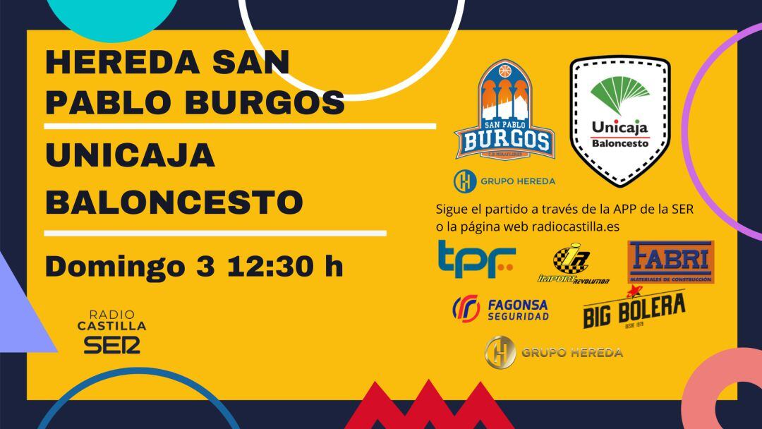 Hereda San Pablo Burgos - Unicaja