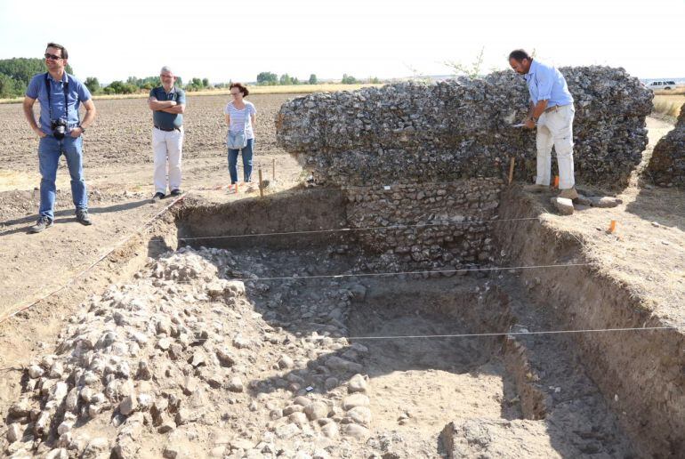 Excavaciones Confloenta en Sepúlveda.