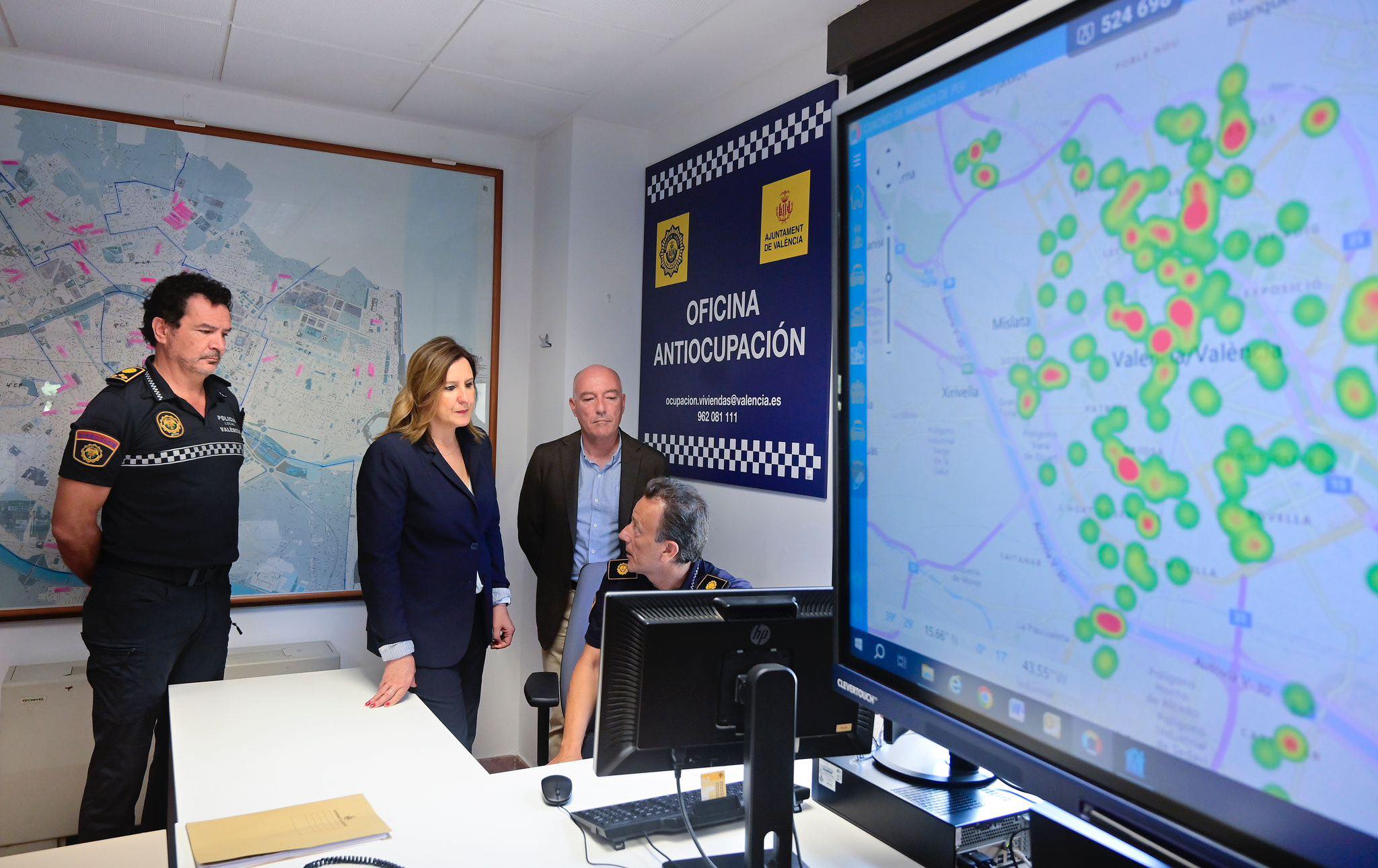 Oficina 'antiokupación' de València