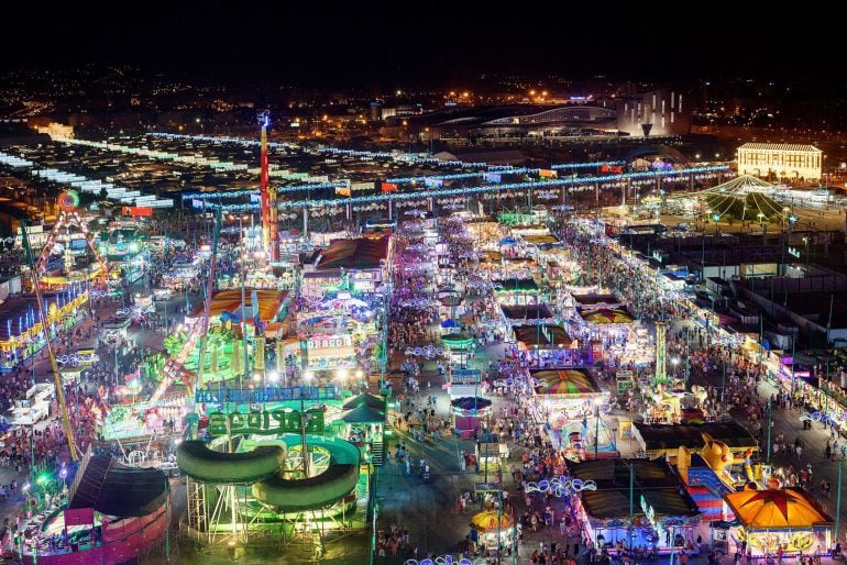 Real de la Feria de Málaga (Archivo)