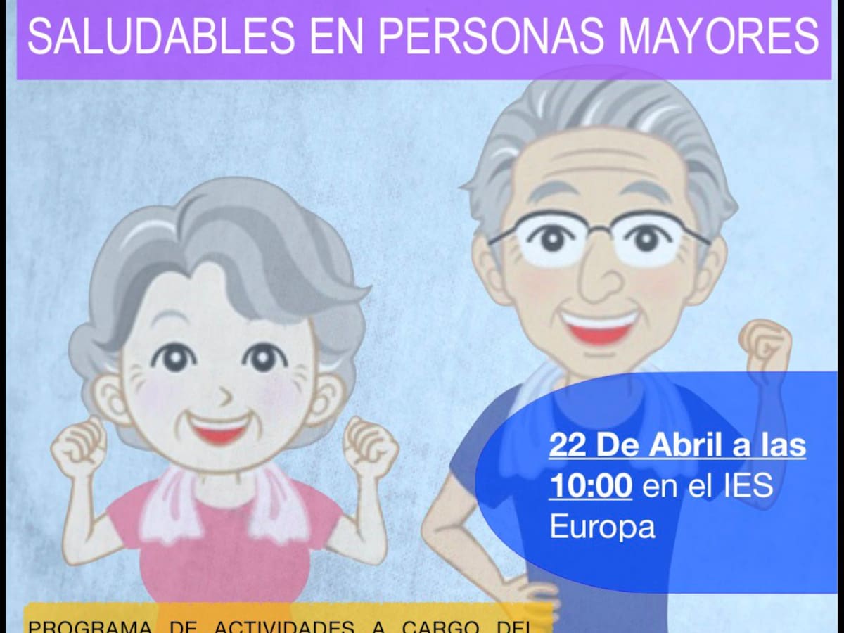El IES Europa impulsa un encuentro intergeneracional para fomentar hábitos saludables en Arahal