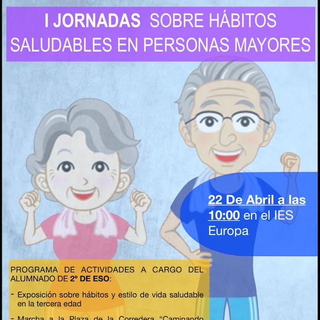 I Jornadas hábitos saludables IES Europa Arahal