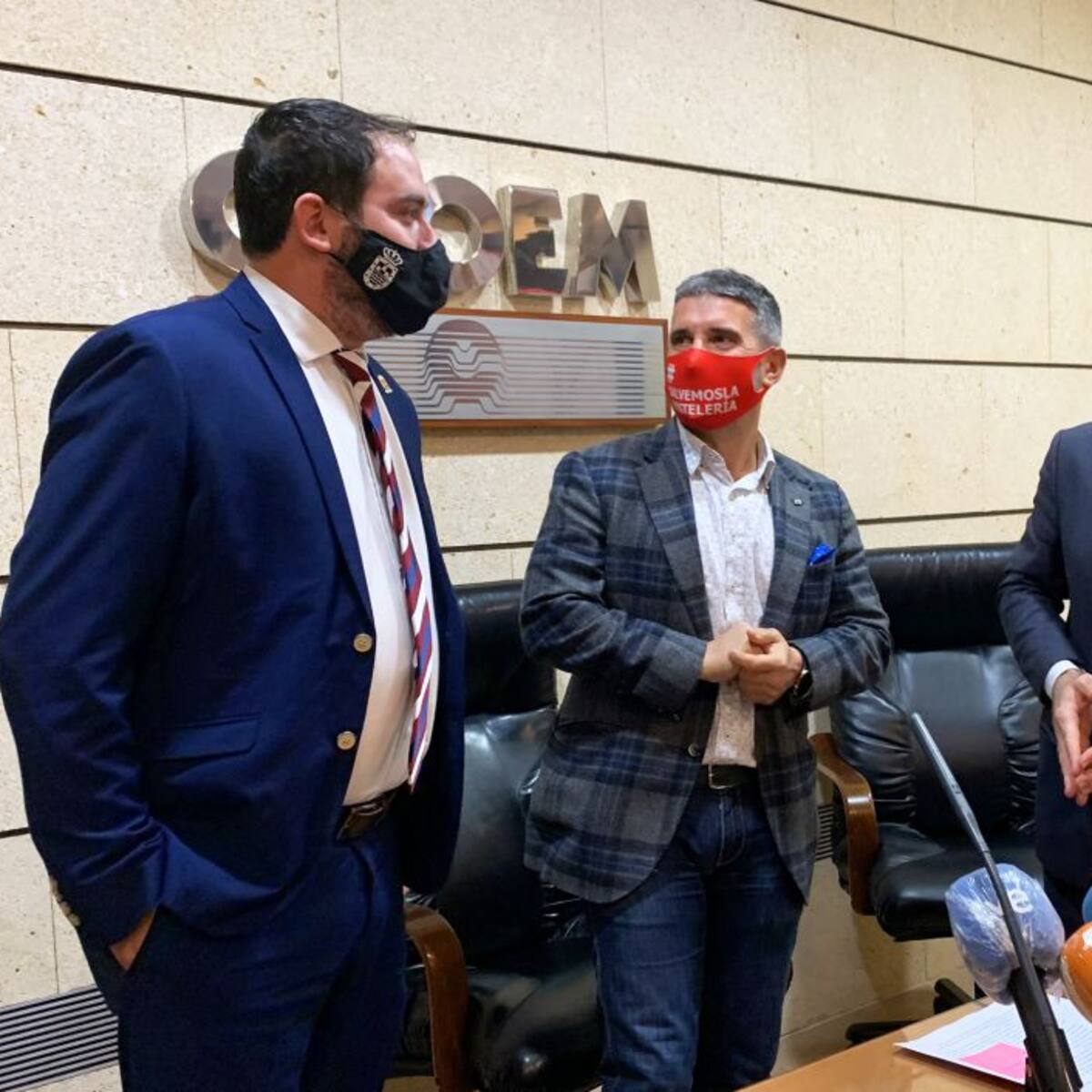 Hostemur apoya la reclamación de Los Alcázares y Torre Pacheco para abrir el interior de su hostelería