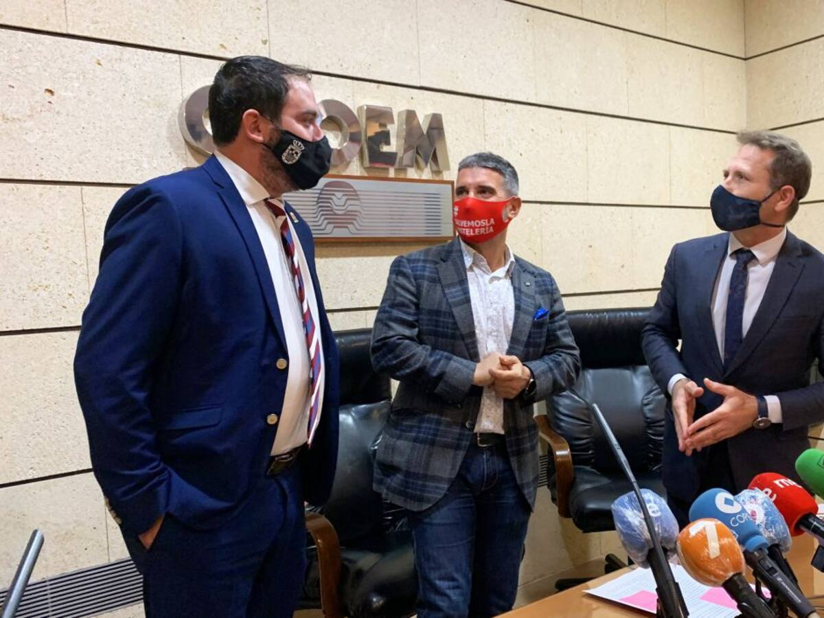 Hostemur apoya la reclamación de Los Alcázares y Torre Pacheco para abrir el interior de su hostelería