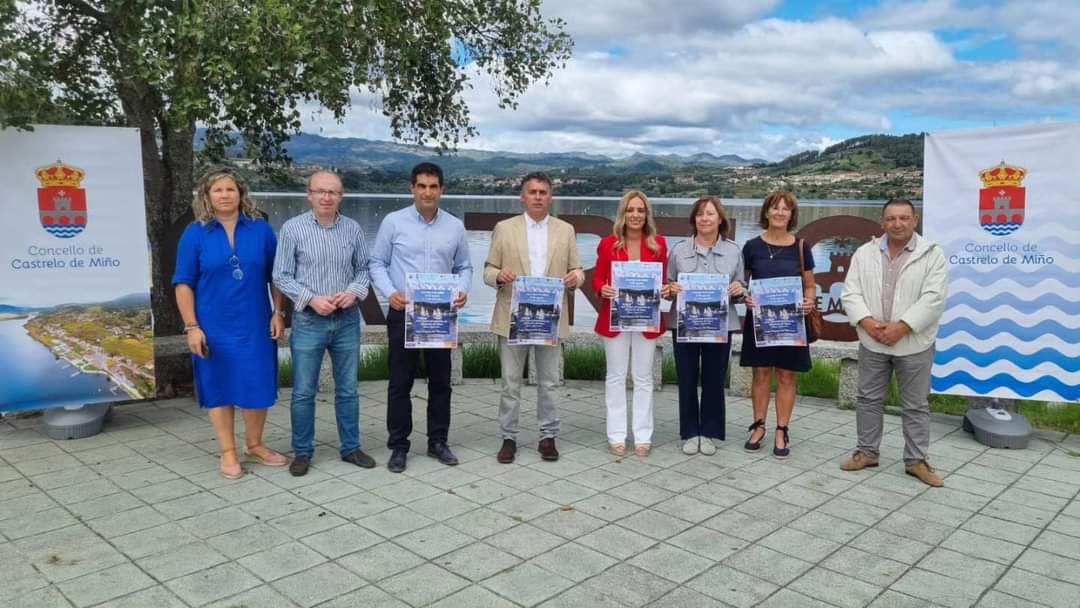 XXV Concentración de escolas de vela de toda Galicia en Castrelo de Miño