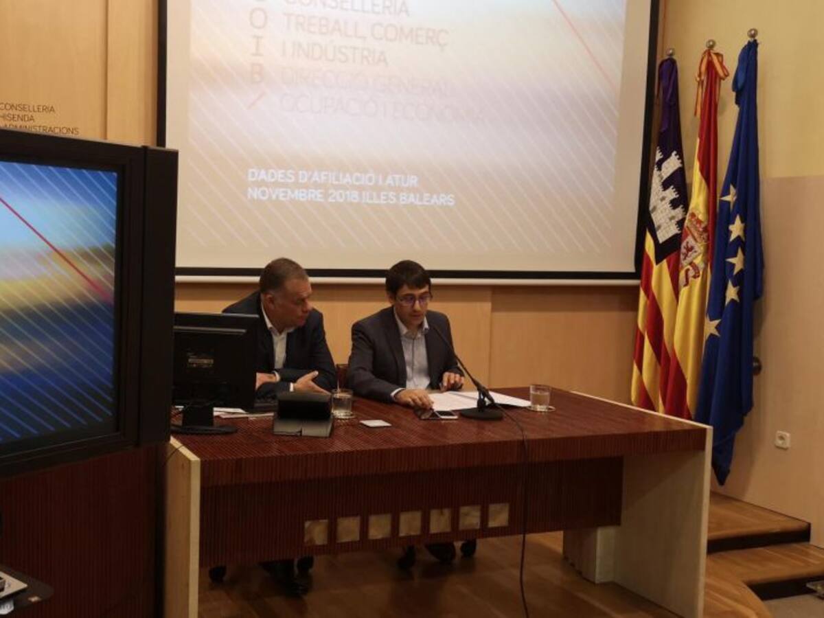 El Govern realizó casi 16.500 inspecciones de trabajo en 2018 con sanciones de más de tres millones de euros