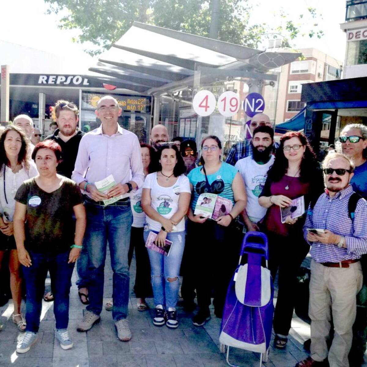 Zorrilla (Adelante Málaga) promete transporte público gratuito para los empadronados en la ciudad