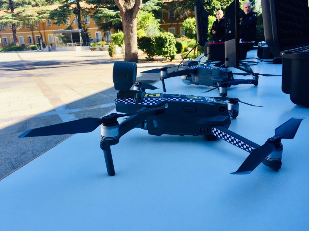 La Policía Local de València cuenta con una unidad de drones