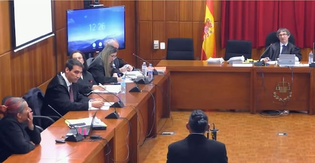 El acusado del crimen de Puerto Lumbreras se declara inocente