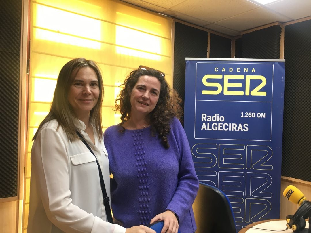 Maica Gutiérrez y Pilar Ortega AMPA Getares.