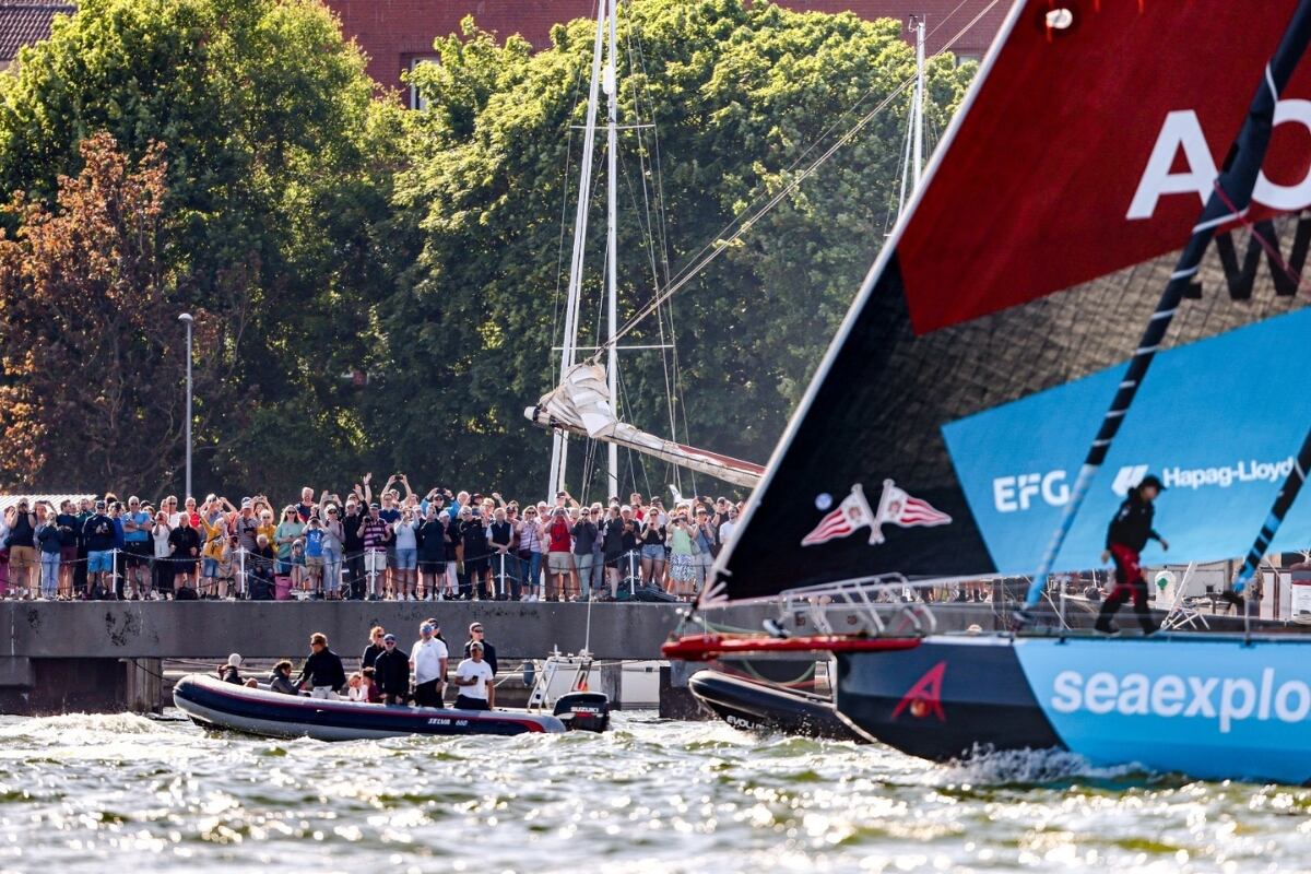 La élite de la vela europea llega a Cartagena con la Ocean Race
