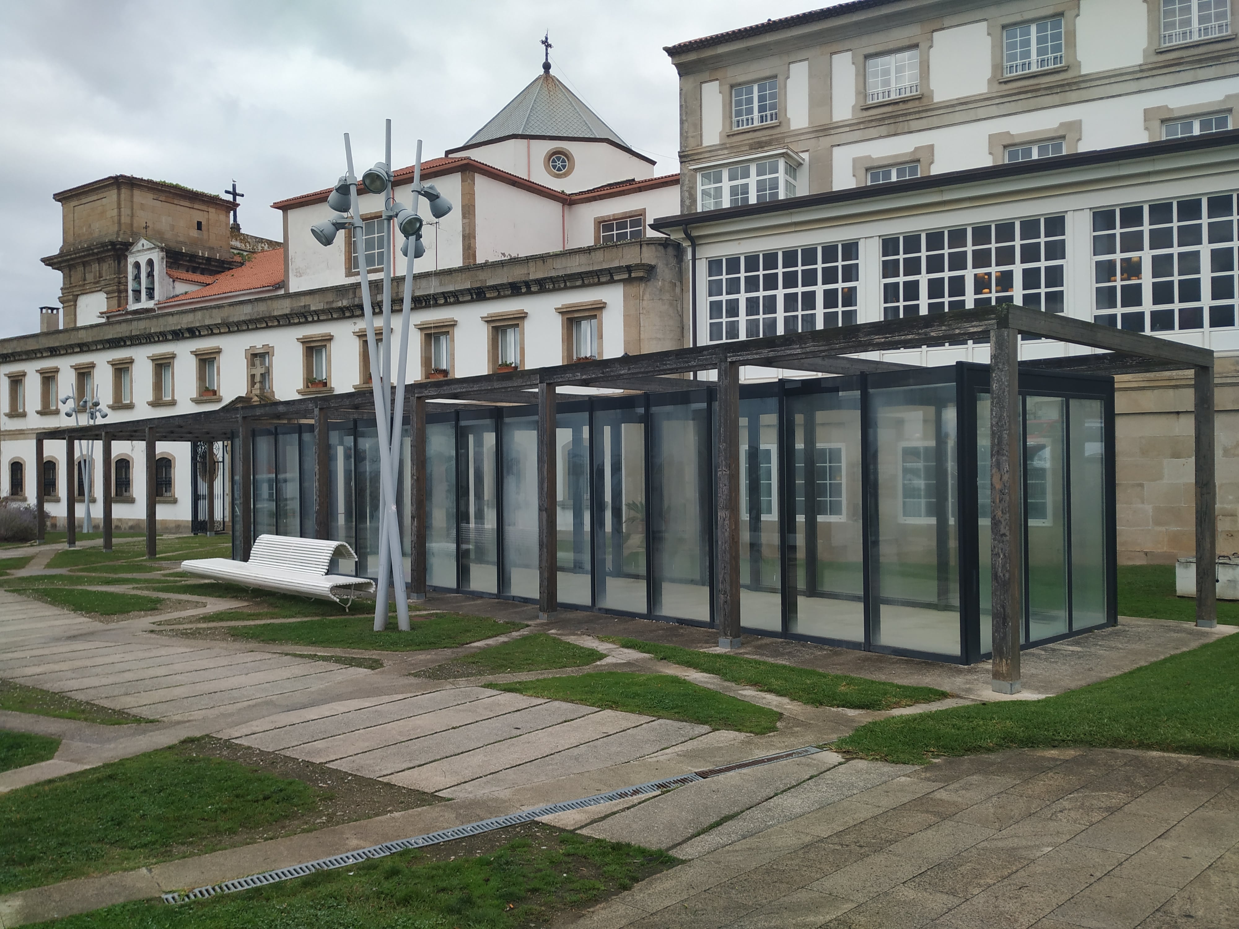 Instalaciones del Parador de Turismo de Ferrol