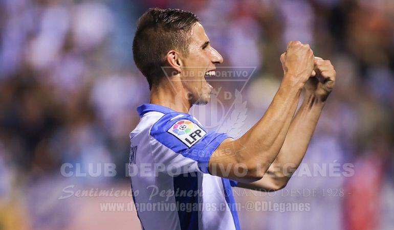 El C.D. Leganés cerrará la primera vuelta ante el C.D. Mirandés 