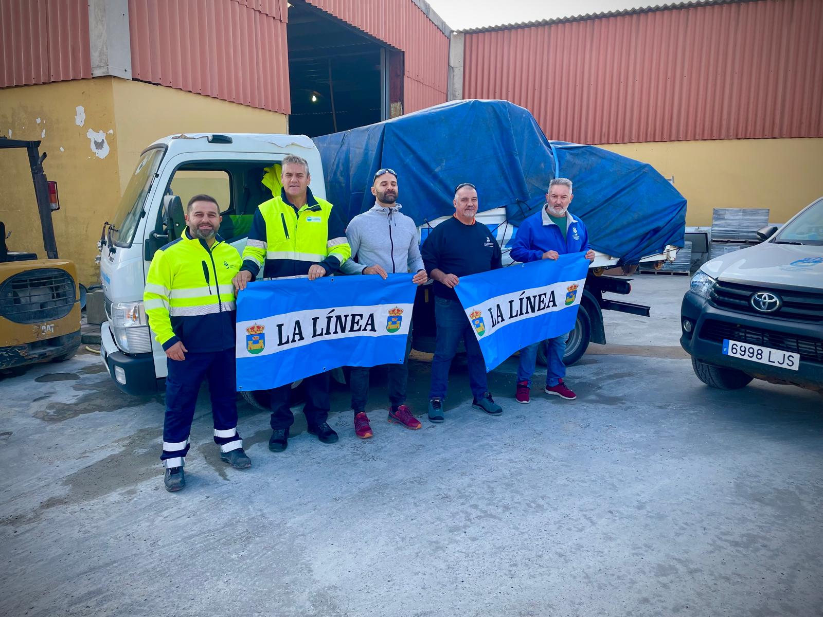 Voluntarios La Línea.