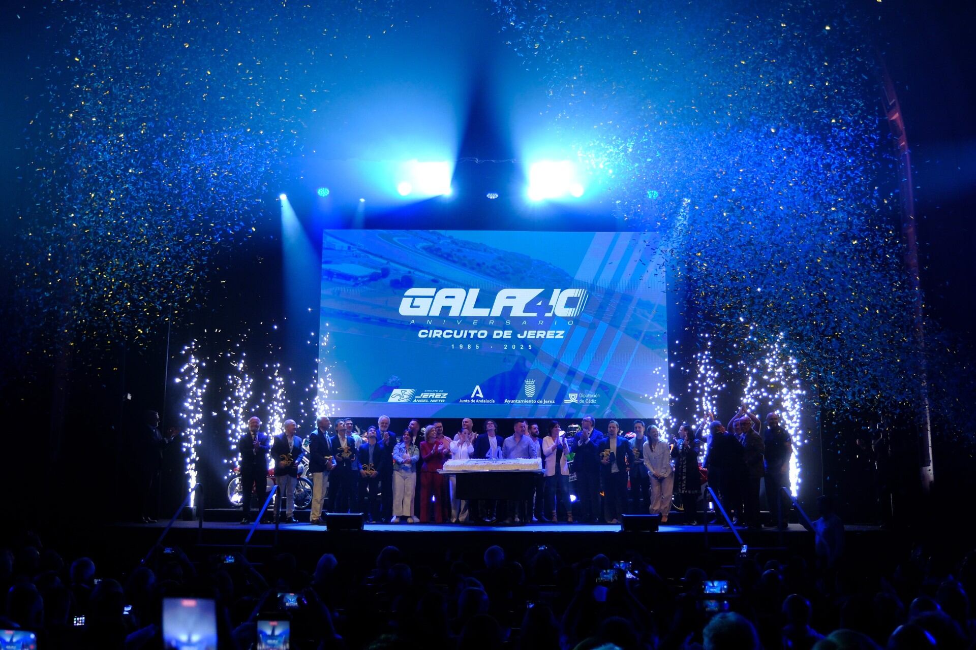 Gala 40 Aniversario del Circuito de Jerez en el Villamarta