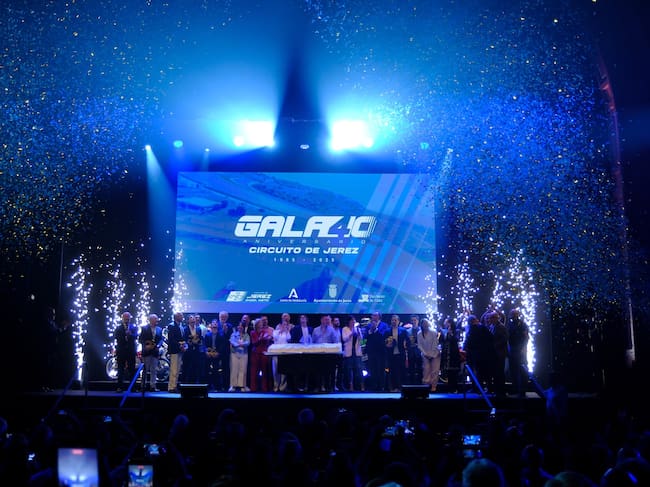 Gala 40 Aniversario del Circuito de Jerez en el Villamarta