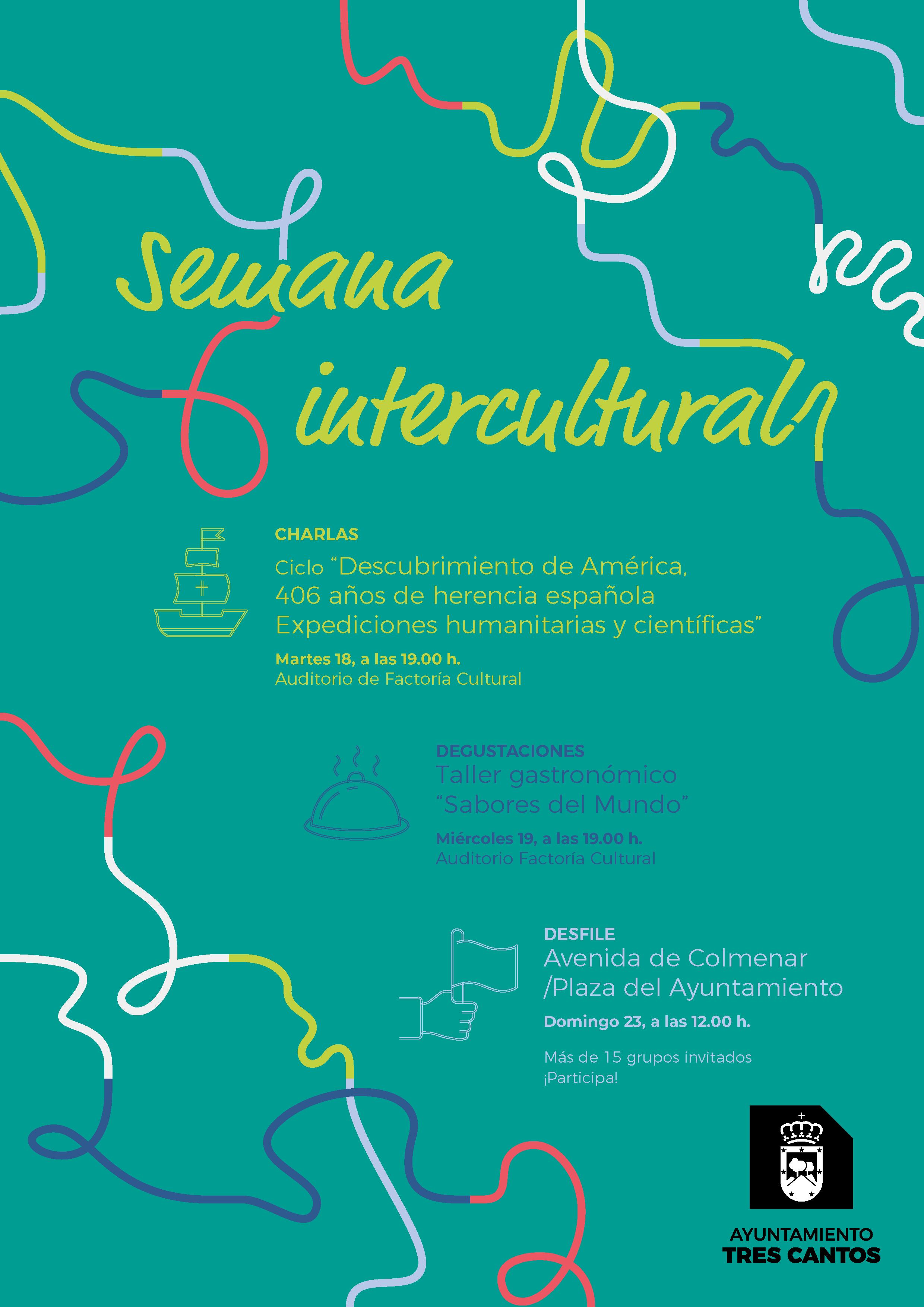 Hasta el 23 de octubre, el municipio acogerá diferentes eventos, como talleres gastronómicos, conferencias y desfiles folklóricos