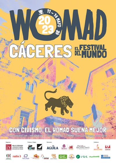 Cartel WOMAD 2023