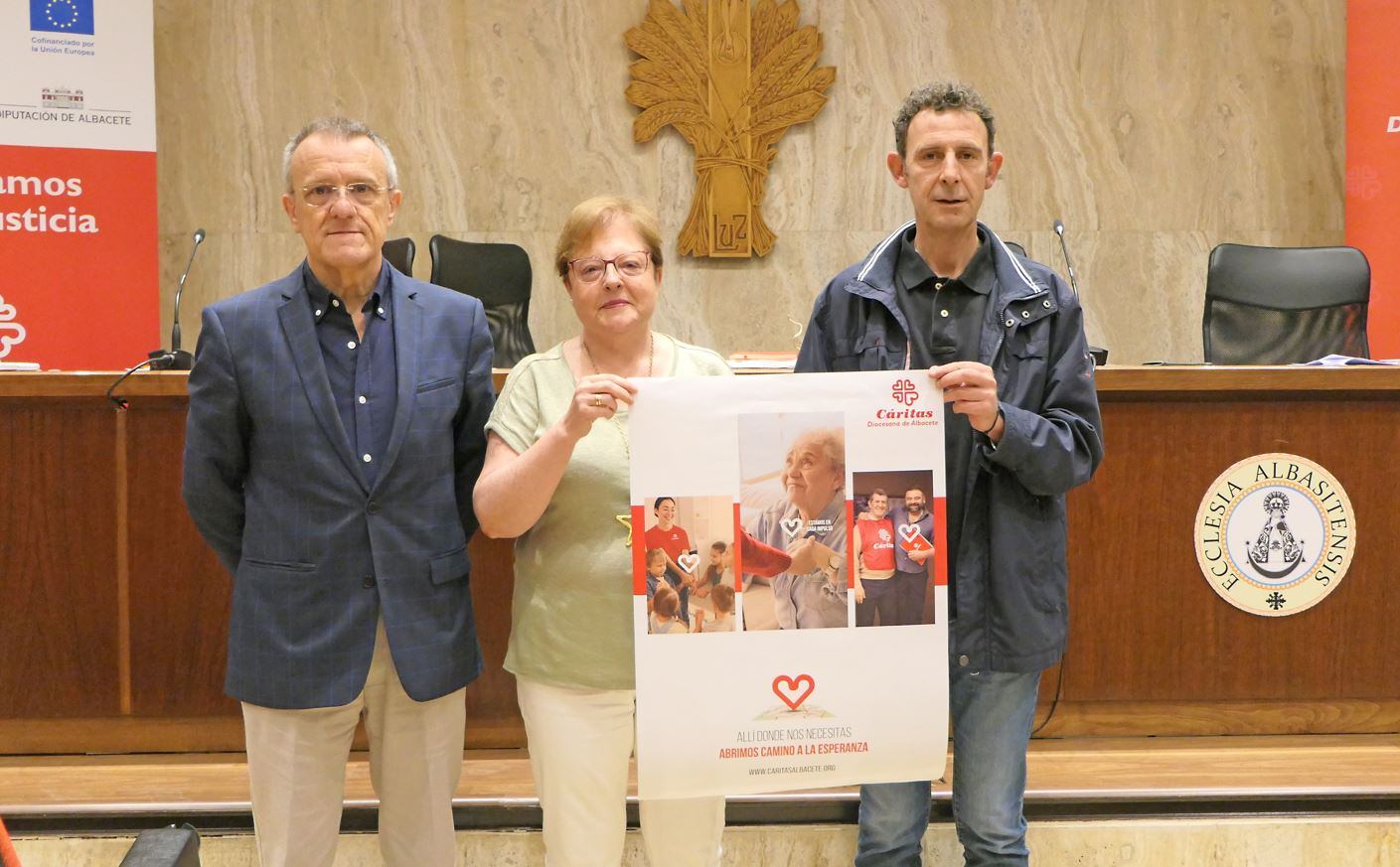 Cáritas Albacete presenta su memoria social y económica relativa al año 2023.