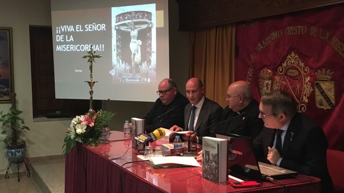 400 años para la primera historia publicada del Cristo de la Misericordia