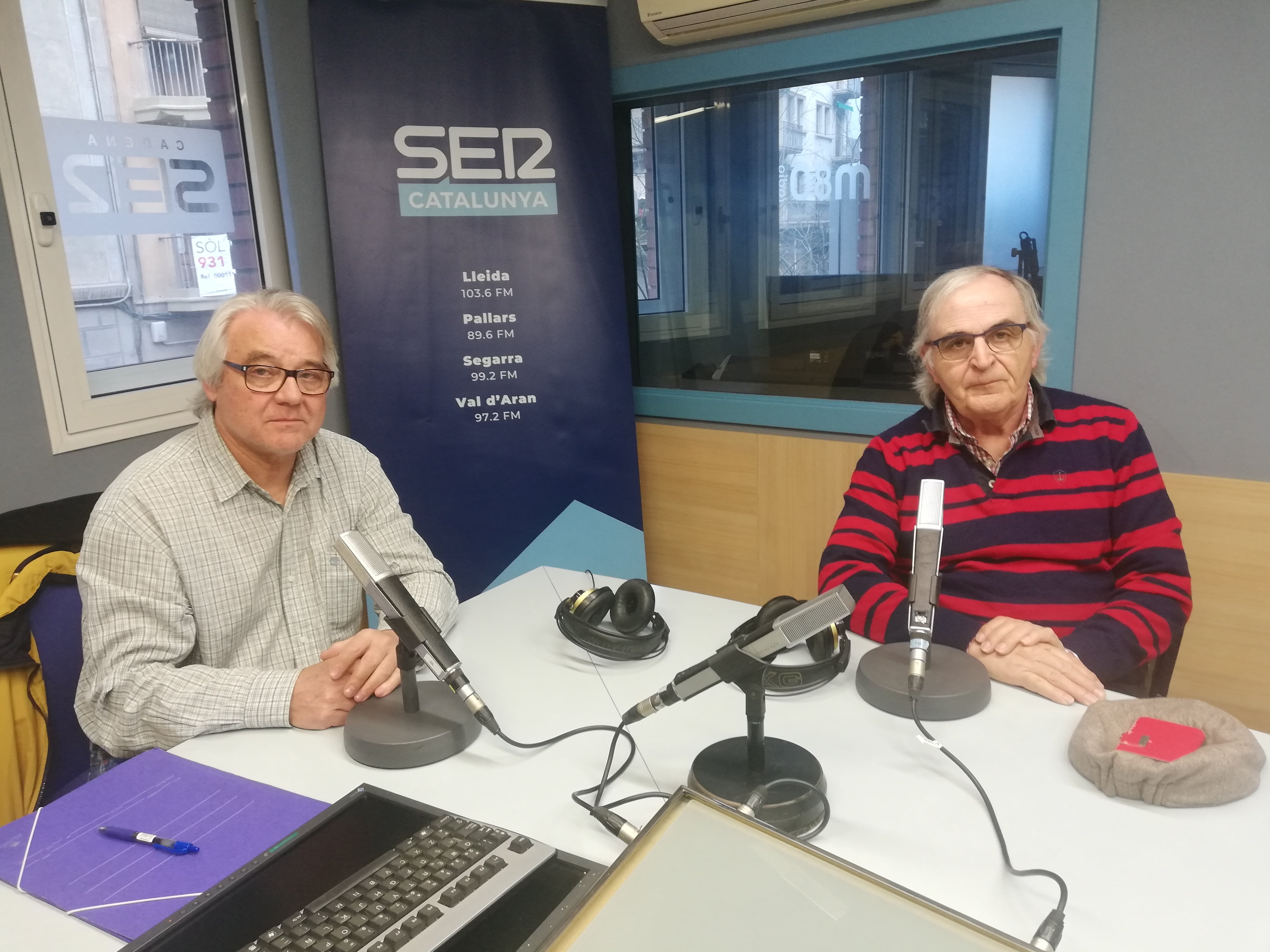 Almatret, Jordi Tarragó; i El Soleràs, Jordi Sarlé.