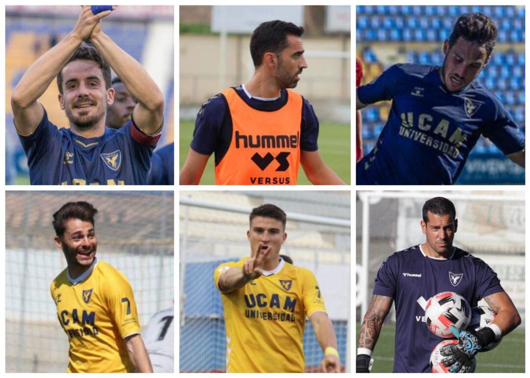 Algunos futbolistas pendientes de decidir su futuro en el UCAM