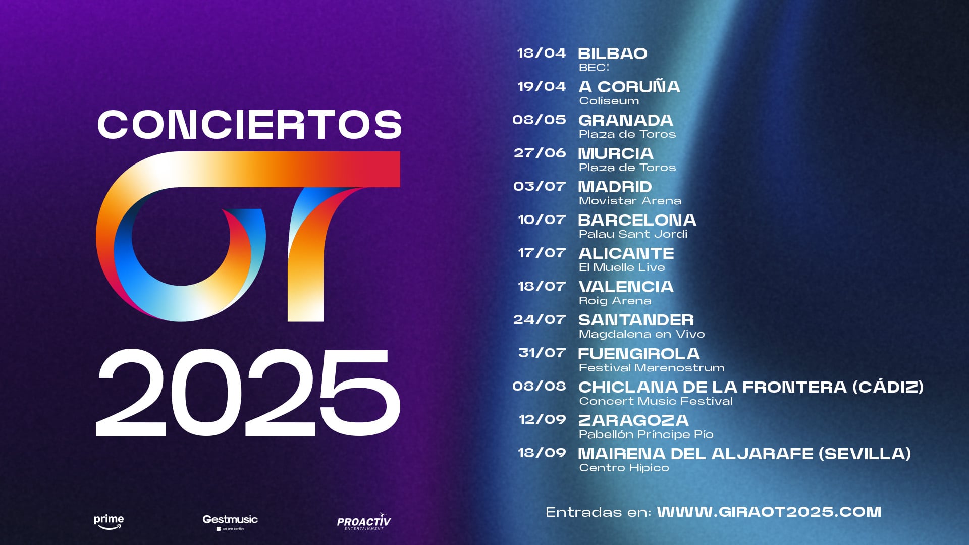 Gira OT 2025