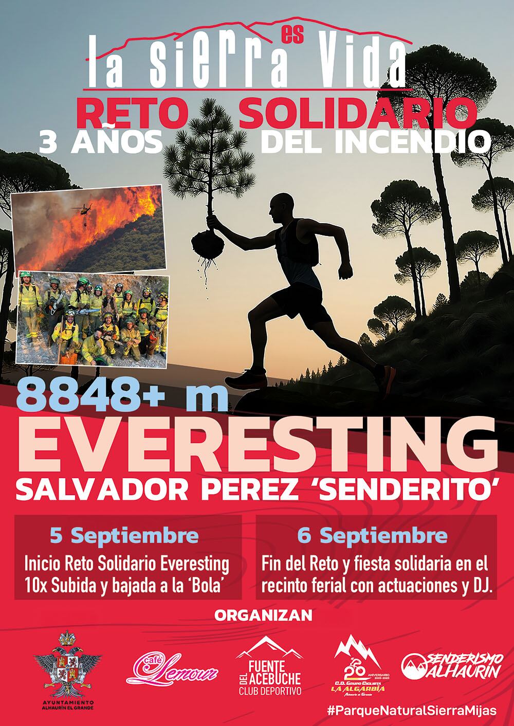 Cartel Reto Everesting