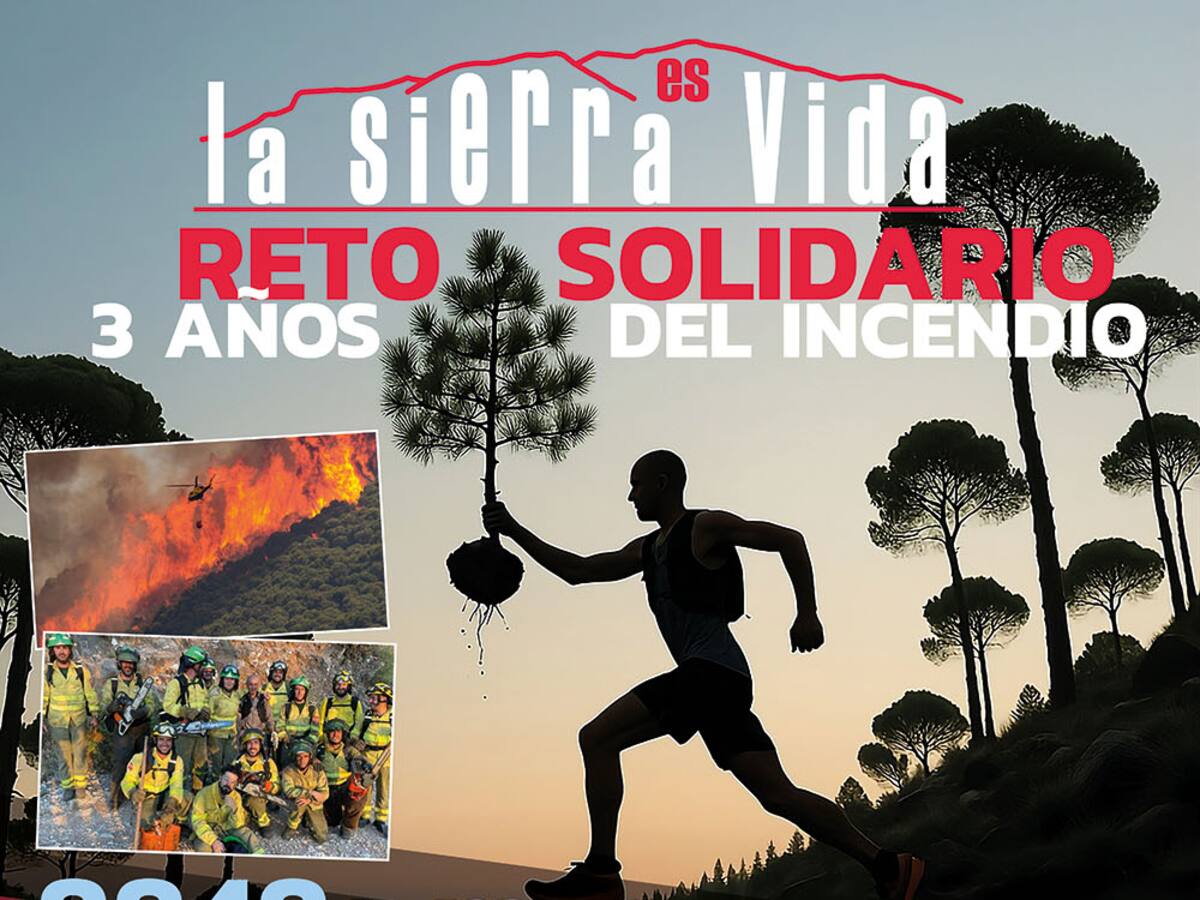 Salvador Pérez, "Senderito", realizará un Everesting solidario por la Sierra de Mijas
