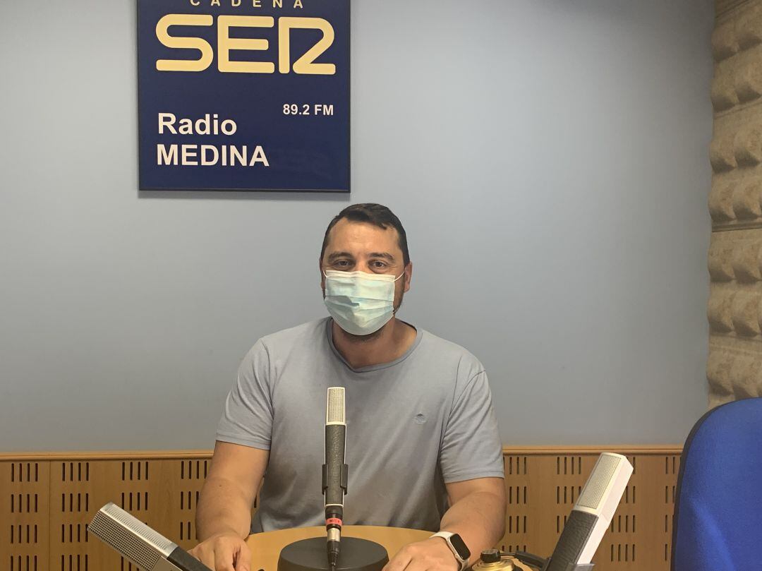 Ramiro Salcedo es uno de los aficionados que promueve el senior masculino del Sarabris