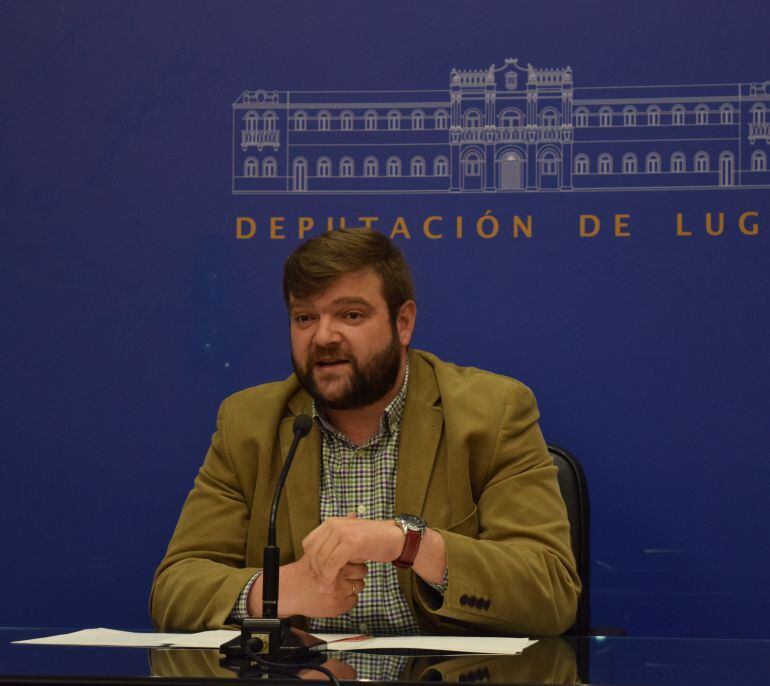 Álvaro Santos, vicepresidente de la Diputación de Lugo